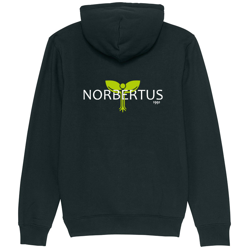 Unisex-Hoodie "norbi/NORBERTUS" - Black - M